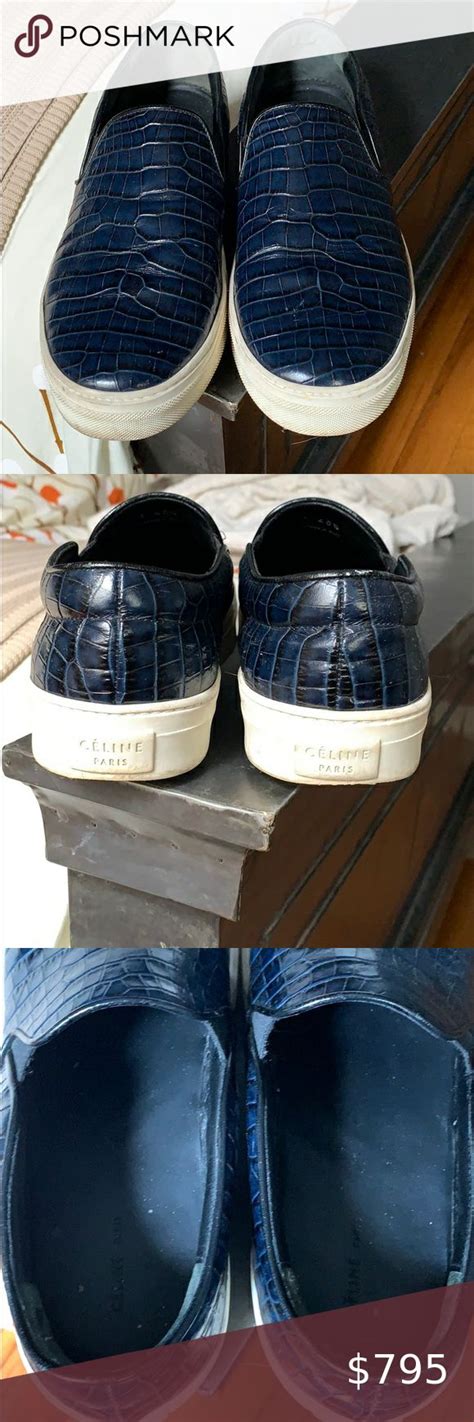 celine croc shoes